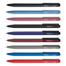 트리피스볼펜 0.7mm 갑(12개입) 모나미 블랙볼펜 고급필기류 필기류 학용품 필기하기 문구사이트 문구도매 트리피스볼펜 0 7mm 모나미, 본상품