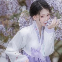 무용한복 국악의상 공연복 개량 민속 사극의상 계량