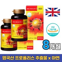 8개월 영국 프로폴리스 플라보노이드17 항산화 천연항생물질 찬바람불때 푸로폴리스 로얄 가족