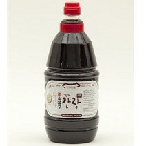 옥샘정 재래식 한식간장 0.9L 국내산콩 옛날장독 2년숙성