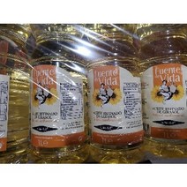 푸엔테 데 비다 해바라기씨유 1L X 4개 오일, 1LX4ea, 1팩