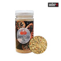 정식수입품 웨버 바베큐 훈제 직화구이 바베큐타운 갈릭 시즈닝, 선택:1.바베큐타운 갈릭 시즈닝