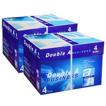 더블에이 A4 복사용지(A4용지) 75g 2BOX(4000매), 더블에이 A4 복사용지(A4용지) 7