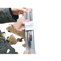 셀럽하우스 실버 헤어 컬링 웨이브 연출 드라이용 롤브러쉬, 기본상품