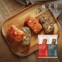 바르닭 현미곤약밥바 2종 세트, 5세트