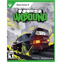 XBOX게임패스 XBOX게임 니드포스피드 언바운드 - Xbox 시리즈 X 135079, 크기 없음, 다색