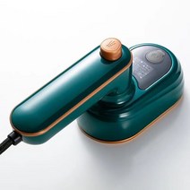 의류용 스팀 다리미 습식 스티머 가전 핸디형 회전식, T01-Green, C02-EU