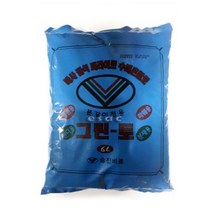 혼합배양토 그린토 6L 정원용 화초용 잔디용 조경용, 단품