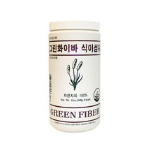 그린화이바 식이섬유 340g/차전자피/식이섬유/배변활동