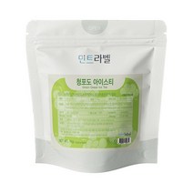 qs)민트라벨 청포도 아이스티 파우더 1kg