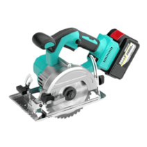 플런지쏘 테이블쏘 목공 원형톱 가정용 재단 전기 TS, 5인치 원형톱 리튬배터리+충전기+세트