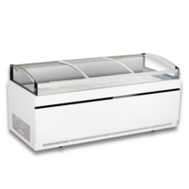 마트 반찬 정육점 정육평대 쇼케이스 고기숙성 냉장고, 1.8m 직랭식 이중 온도 냉장고