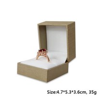 반지 귀걸이 보석함 선물 상자 포장 용기 보석 쥬얼리 정리 컨테이너 악세사리