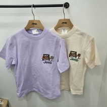 지프키즈 20수 슬립 캠핑 반팔티 KO2TSU206