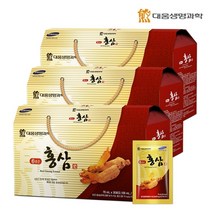 대웅생명과학 [대웅생명과학] 6년근 홍삼(70mlX30포) 3세트