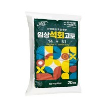 협화 입상석회고토 20kg 산성토양개량 칼슘 고토 공급, 단품