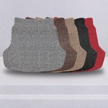 라임 코일 트렁크매트 두께 12mm 베이지브라운, 기아, K3(휘발유)