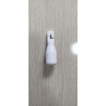 스키폴 맹인 지팡이 첫눈에 포인터 회전 머리가 밝다 소켓 블랙 헤드작은 화이트헤드 컬러 라이트 블라인드 배게, T03-화이트 헤드