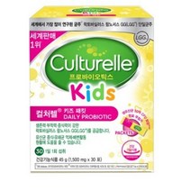 컬처렐 키즈 패킷 프로바이오틱스 1개월분, 1.5g, 60포