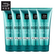 미쟝센 스타일케어 프로페셔널 헤어젤(슈퍼하드)200ml 헤어젤, 5개