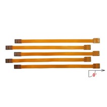 4 in 1 전화 IC 카드 활성화 도구 마이크로 SIM 변환기 확장 어댑터 나노 FPC 15cm 유연한 케이블 라인, b
