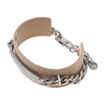 [MM6 MAISON MARGIELA] [명품]MM6 레이어드 체인 팔찌 SM6UY0010