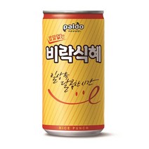 팔도 팔도 밥알없는 비락식혜 175ml×30캔, 175ml, 30개