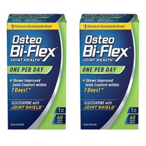 Osteo Bi-Flex One Per Day Glucosamine 원 퍼 데이 글루코사민 60정 2개