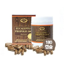 네이처스탑 호주 고함량 프로폴리스 3000 mg, 180캡슐x180일분 - 1개 (6300 원 할인)