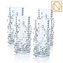 [나흐트만] 펑키 롱드링크잔 390ml 4p, 없음