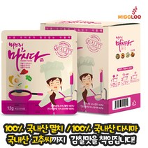 미쓰리 멸치만능육수[12gx5ea] x 5case(무배), 12g, 25개
