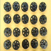 Cutex (TM) Brand 20 Large Size Industrial Sewing Bobbins for Juki Lu-563 Sewing Machine null, 1