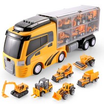 대형트럭 미니카세트 경찰 소방 구급 군용 중장비 자동차모형, K