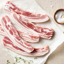 [비프월드] 삼겹살(구이용) 3kg, 3kg(500*6), 1팩