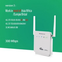 무선 라우터 공유기 Benton D921 잠금 해제 300Mbps Cat4 홈 와이파이 무선 라우터 4G + LTE CPE SIM 카, 2차검수진행, UK Plug_European Version