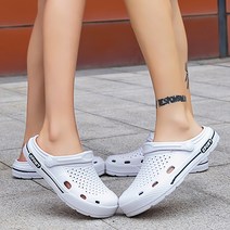 일월전빵 EVA 남녀공용 커플 스포티 아쿠아 슬리퍼 여름 물놀이 사계절 B-S052