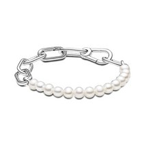 925 스털링 실버 겨울 Stil Mich Serie Armband Runde verliegelung Kette Frauen Mode Schmuck Geschenk, 01 16, 02 MB006