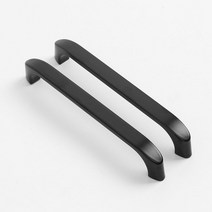 비투비월드 모던 라인 가구손잡이 2p세트 / 2구 싱크대문고리, 단일옵션