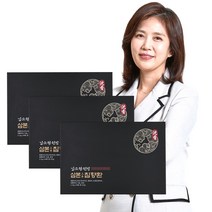김소형 삼본 침향환 3.75g 50환 녹용 로얄제리 숙지황 참당귀 상황버섯 녹용 눈꽃동중하초 공진당 침향원 침향단 고함량 25% 침향효능, 인도네시아산침향3gx50환3세트