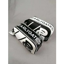 블랙클러치백 뉴 버전 PG 골프 GOLF 핸드백 흑백 이색 2437927063, 화이트