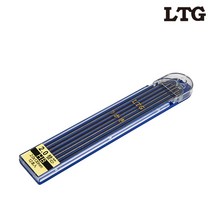 LTG 2mm 흑색 샤프심 목공용 홀더심 2mm샤프심 홀더펜심 두꺼운연필심 흑연 샤프펜슬 샤프 펜슬