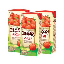 남양 과수원 사과 190ml 24팩 1박스 주스음료수, 남양 과수원 사과 190ml 24팩 (1