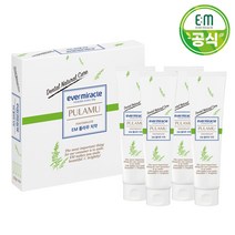 에버미라클 풀라무 EM 치약 150g 4개입/무불소/구취제거/이엠치약, EM 풀라무 치약 4개입