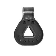 캠핑카 카라반 트레일러 반전 치아 디자인 고정 내마모성 방수 텐트 캠핑 텐트 차양 캐러밴, 1.Shade Net Clip, 1개