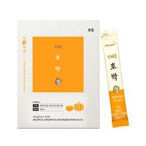 임박특가 다정보감 가벼운 호박정 15포 국내산 호박즙 농축액 즙 유통기한 23.07.27, 1박스