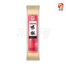 [퀴클리몰] 사조오양 찐어묵 진달래 160g, 1팩