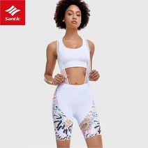 산틱 ITALY MITI 여성 4D 패드 반바지 빕숏 L2C05151W