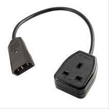 멀티 콘센트 전원 연장 코드 IEC 320 C13 C14 남성 영국 여성 소켓 PDU 어댑터 케이블 컴퓨터 모니터 프로젝터 UPS, 10M_C14
