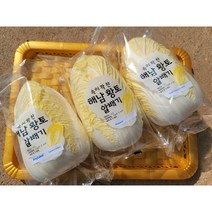 알배기 쌈배추 3통 1박스 산지직송