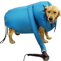 펫드라이룸 렌탈 샤오미펫드라이룸 개헤어 드라이어 블로우 백 손질 가방 휴대용 애완 동물 건조 접이식 고, 02 Blue M